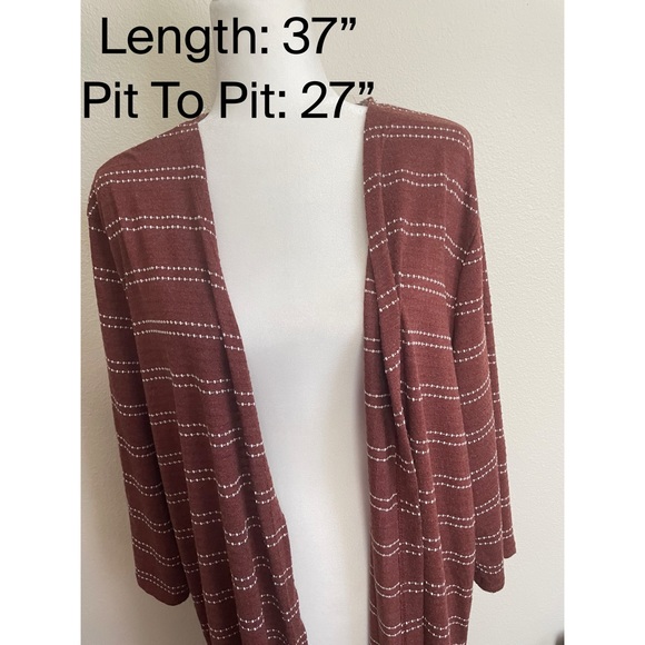 Brown Cardigan - Picture 6 of 6